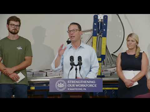 Governor Shapiro Visits IBEW Training Center, Discusses Administration's Work to Create Opportunity