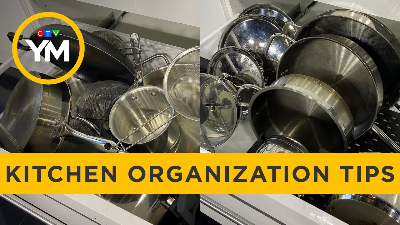 How to organize your kitchen the right way | Your Morning - YouTube