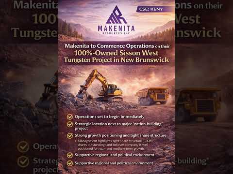 $KENY kicking things off- Operations commence at tungsten project #stocks #investing #stockmarket