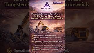 $KENY kicking things off- Operations commence at tungsten project #stocks #investing #stockmarket