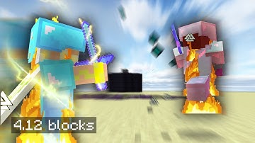 BETTER HIT REGISTRATION (Better Reach) Minecraft