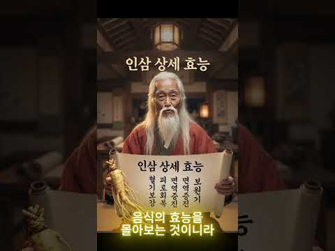 내가허준이다 - 음식의 효능을 몰아보는 것이다. #내가허준이다 #과일 #레몬 #효능 #인삼 #몰아보기 #효능 #동의보감 #허준 유튜브 썸네일