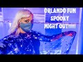 Orlando Night Out! Dark Seance Dinner, Orlando Forum of Fear, Scream N' Stream Black Light Nights!