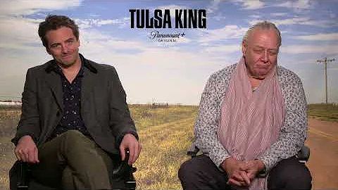 Vincent Piazza and A.C. Peterson Talk Tulsa King