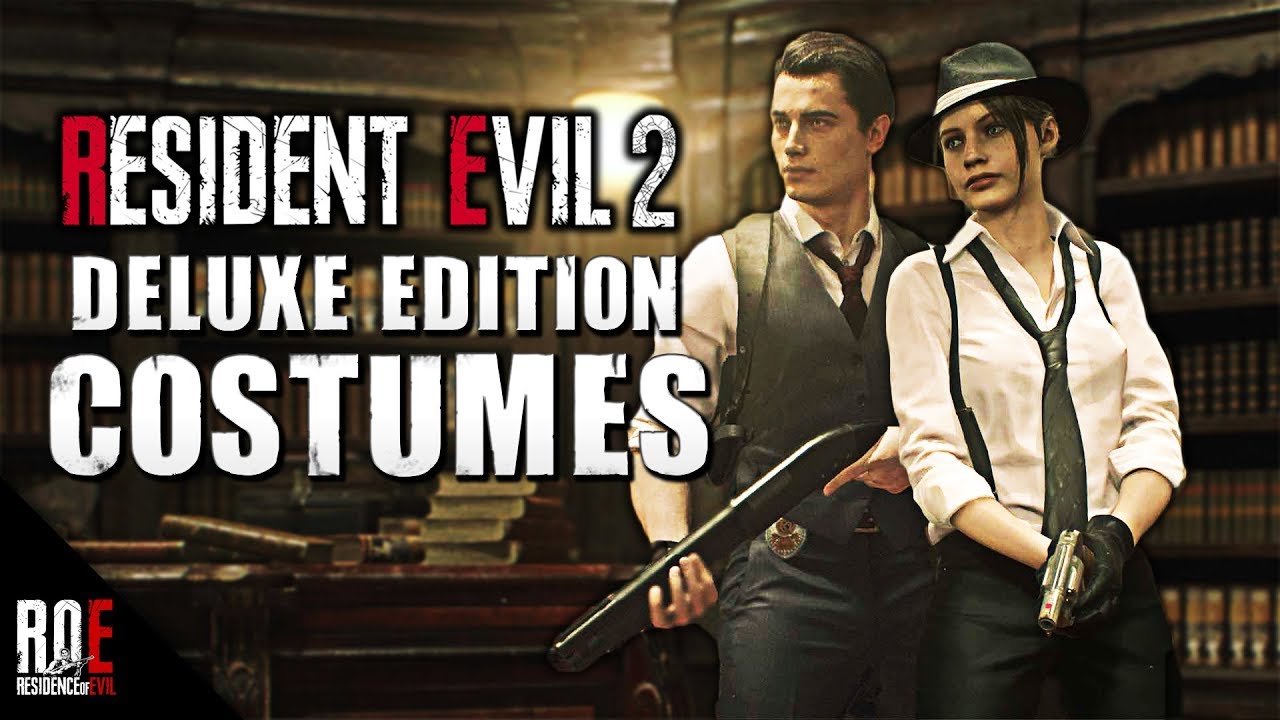 resident evil 2 remake deluxe edition