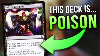 BEST PAUPER POISON STORM LIST! Infectious Inquiry + Experimental Augury | MTG Magic: The Gathering