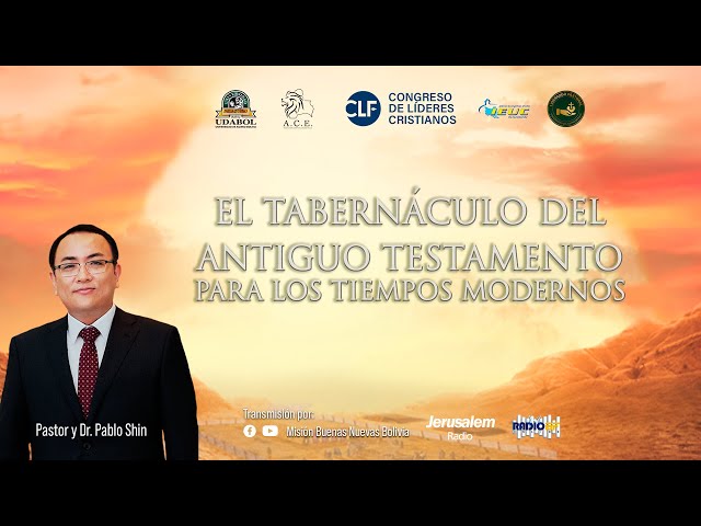 2da Sesión - Conferencia Bíblica con el Pastor Pablo Shin desde la Iglesia Cristiana class=