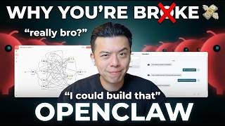 "I could build that" that's why you're broke and I'm not (OpenClaw)
