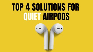 How to Solve Your AirPods of One Side Being Quieter | Sharma | Medium