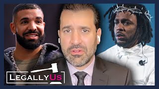 Lawyer Reacts To Drake & Kendrick Lamar Tensions & Rachel Lindsay Divorce Drama Continues