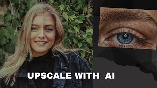 Free unbelievable AI Image Upscaler, For EVER!