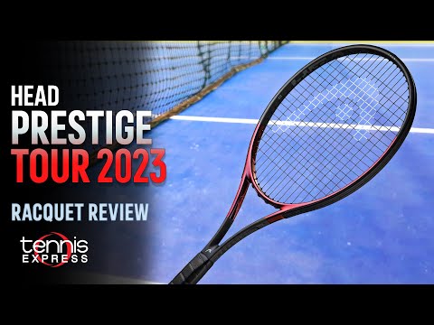 HEAD Prestige Tour 2023 Racquet Review | Tennis Express - YouTube