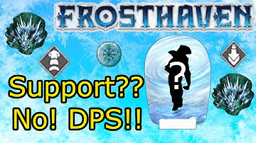 How to Play Snowflake With 100+ Damage Turns!!! Frosthaven Character Guide