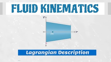 How To Calculate Acceleration Using Lagrangian Description [Fluid Mechanics]
