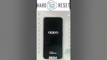 Oppo F19 Pro Hard Reset || Oppo F19 Pro Factory Reset || Oppo Pattern/Pin Unlock || Without Pc 2024