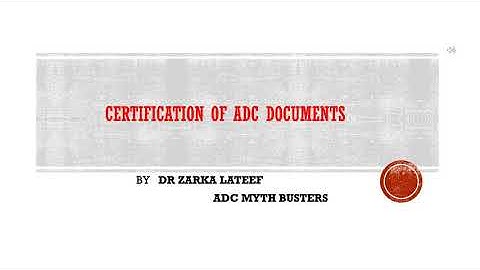 ADC Initial Assessment Certification Guidelines | Certify documents-ADC | Australian dental council