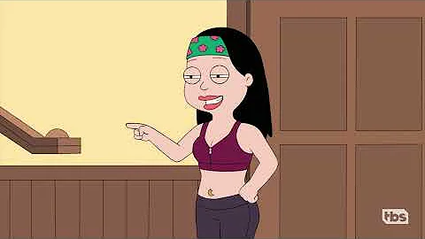 Hayley Joins Holly Graham’s Gym (Clip) | American Dad | TBS