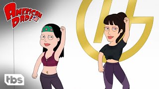 Hayley Joins Holly Graham’s Gym (Clip) | American Dad | TBS