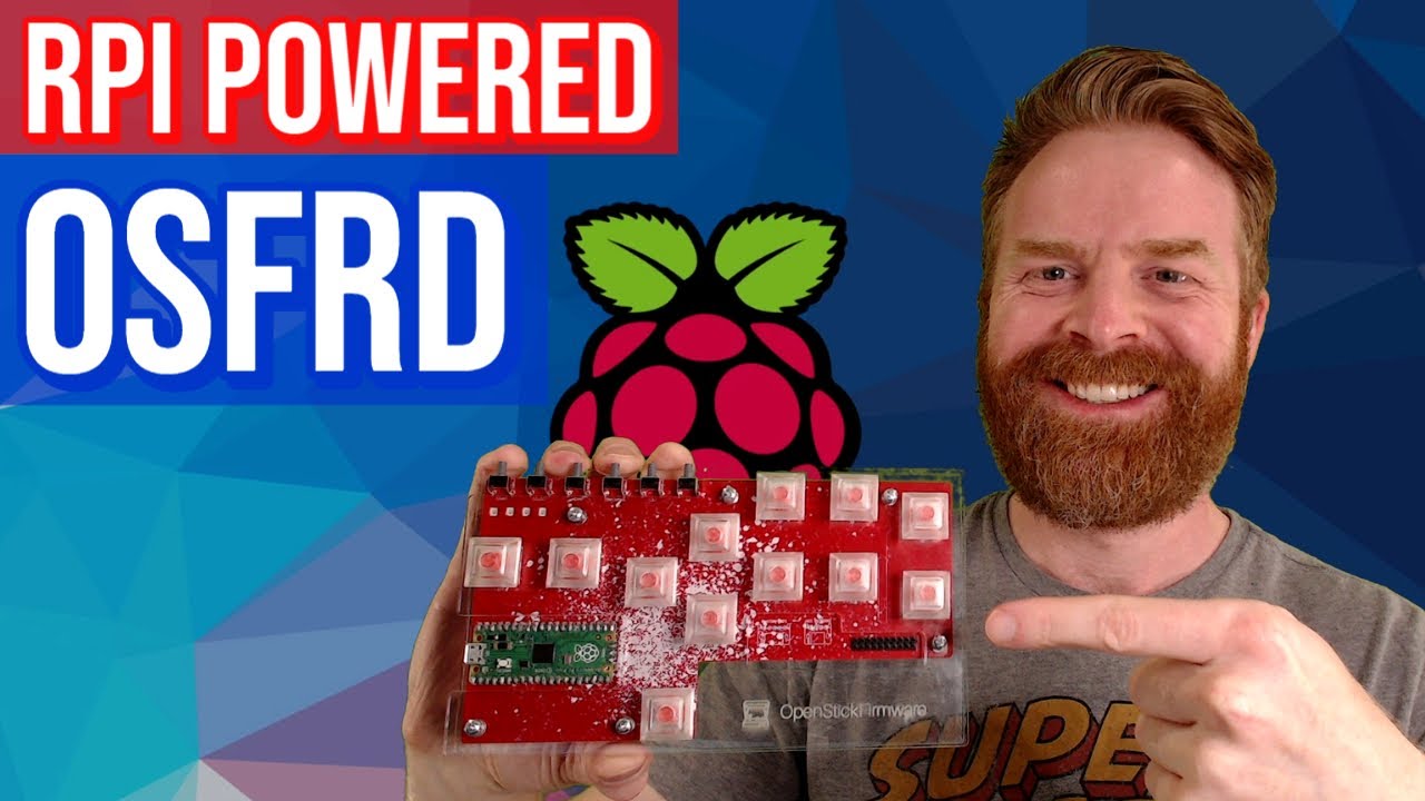 Stick Raspberry Game Raspberry Pi Powered Arcade Stick: The OSFRD - YouTube