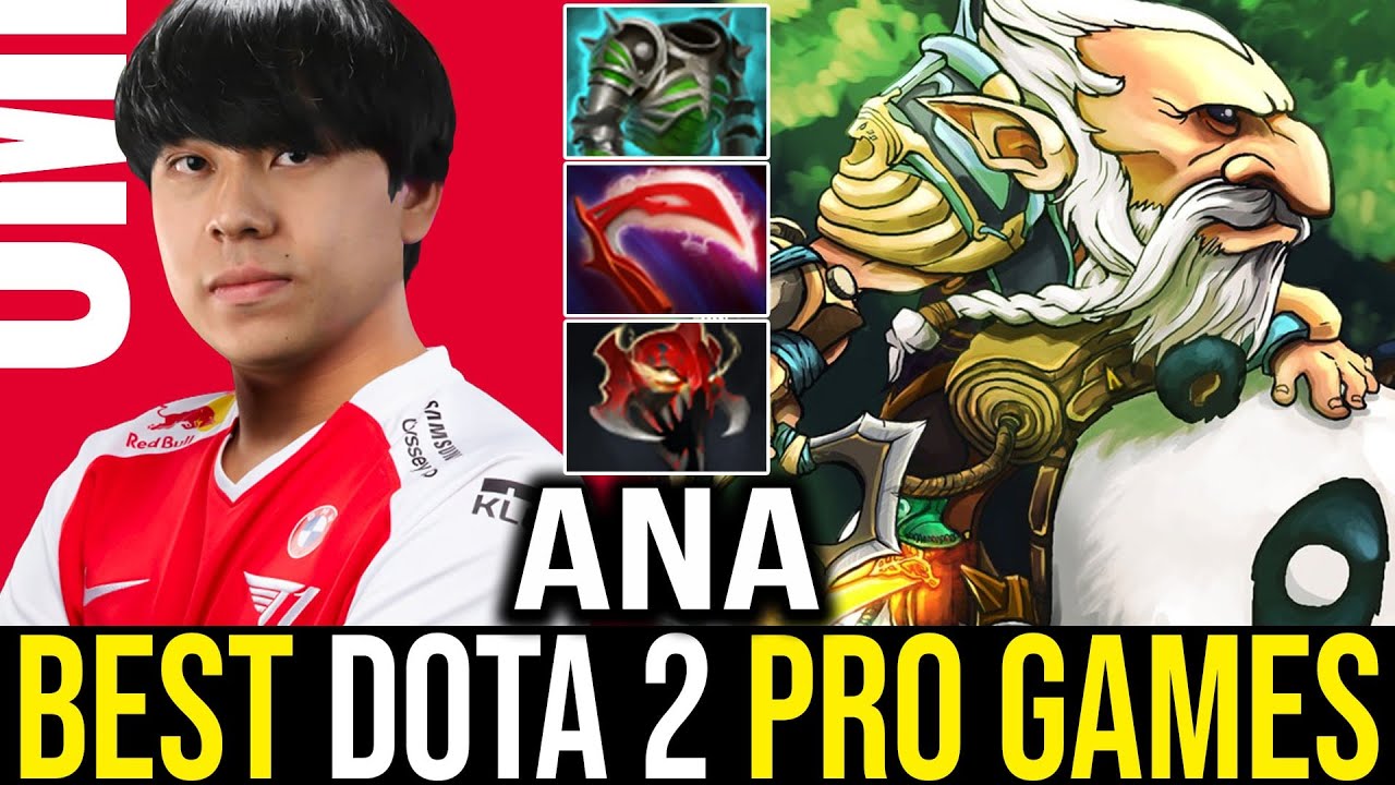 T1.ANA - Lone Druid | Dota 2 Pro Gameplay [Learn Top Dota]