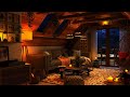 Relaxing Rain Sounds for Sleeping with Heavy Rain Sounds in a Cozy Cabin | 8 Hours