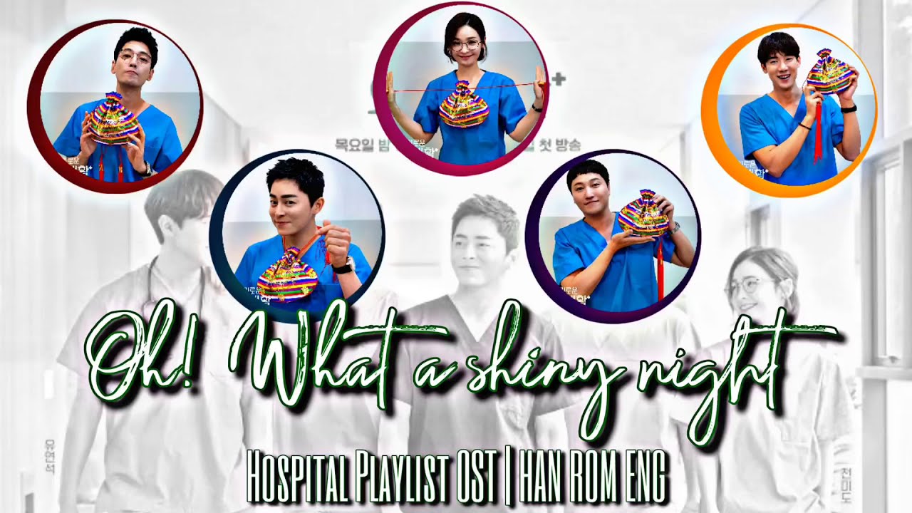 Mido and Falasol Oh! What a shinny night (Color coded lyrics HAN