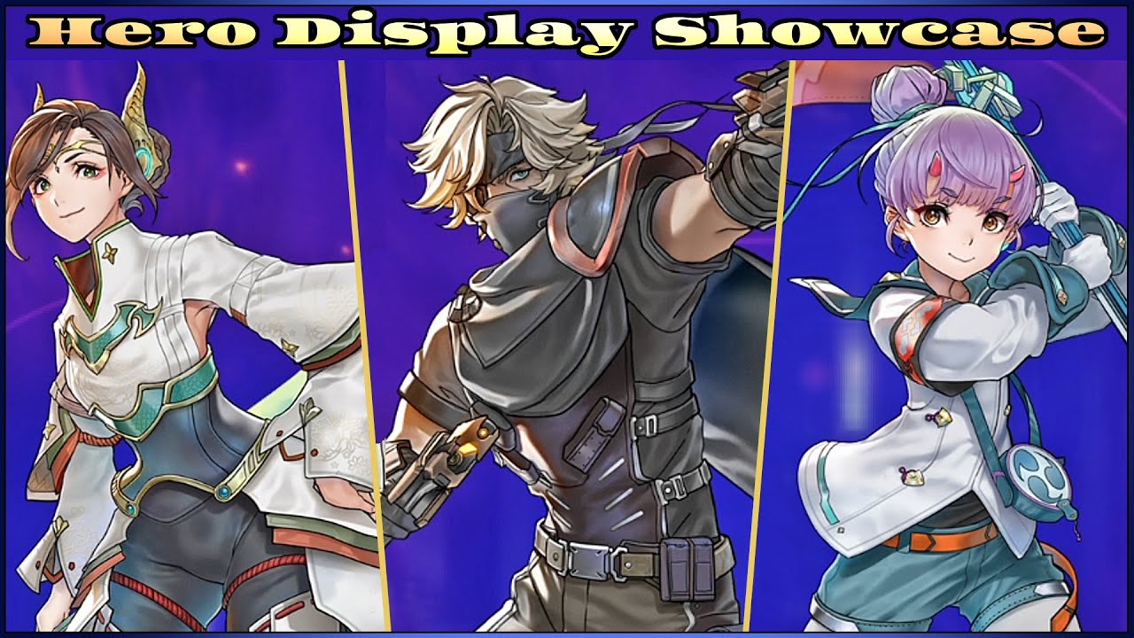 Xenoblade Chronicles 3 - ALL Heroes & Classes Showcase 