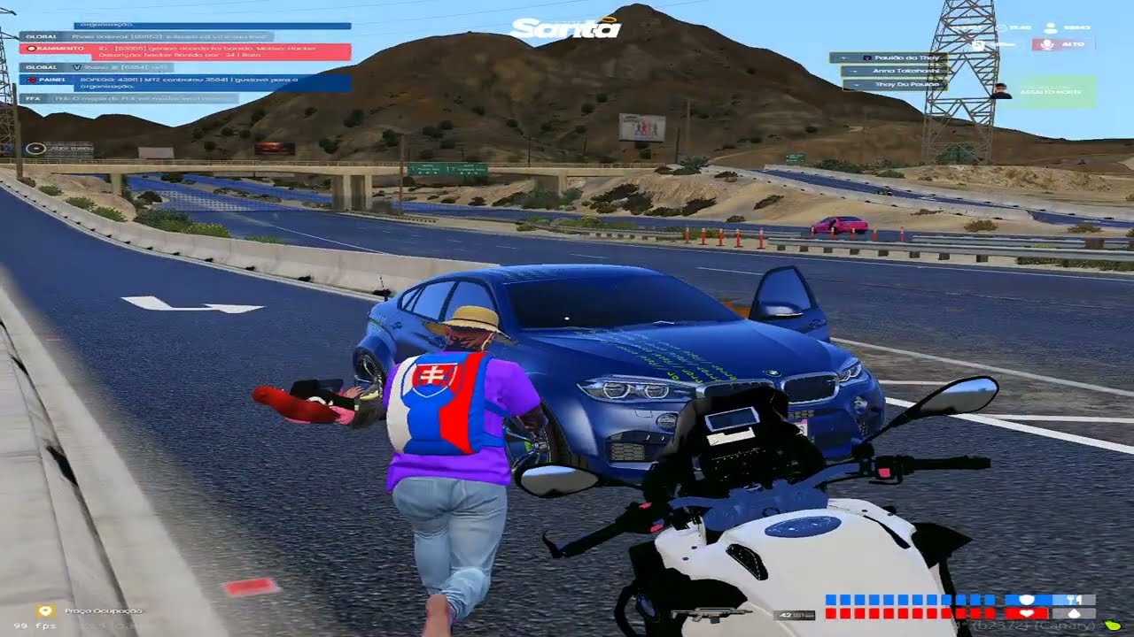 L7 HIGHLIGHT$ | FiveM ( Santa group)