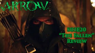Arrow S03E20 Review - "The Fallen"