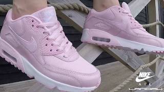 NIKE SHOES JUNIOR AIR MAX 90 SE PRISM PINK