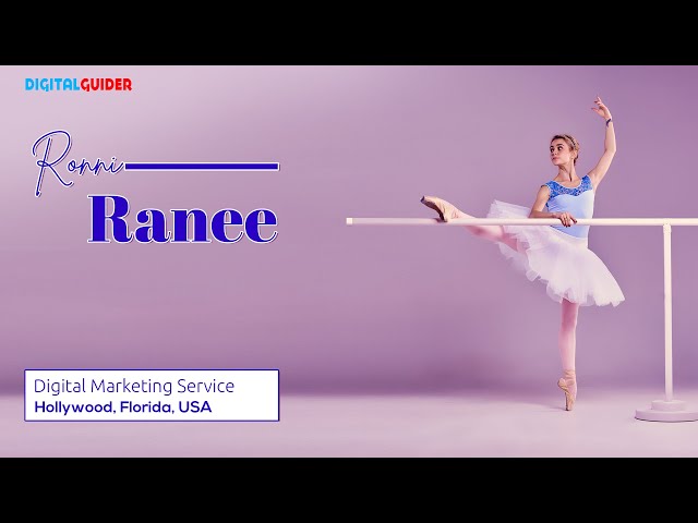 Digital Guider Testimonial: Ronni Ranee's Success in Pole Dance Classes with Digital Marketing