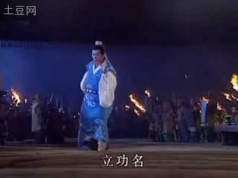 Beautiful Chinese music and dance《丈夫歌》（《三國演義》周瑜舞劍 ）