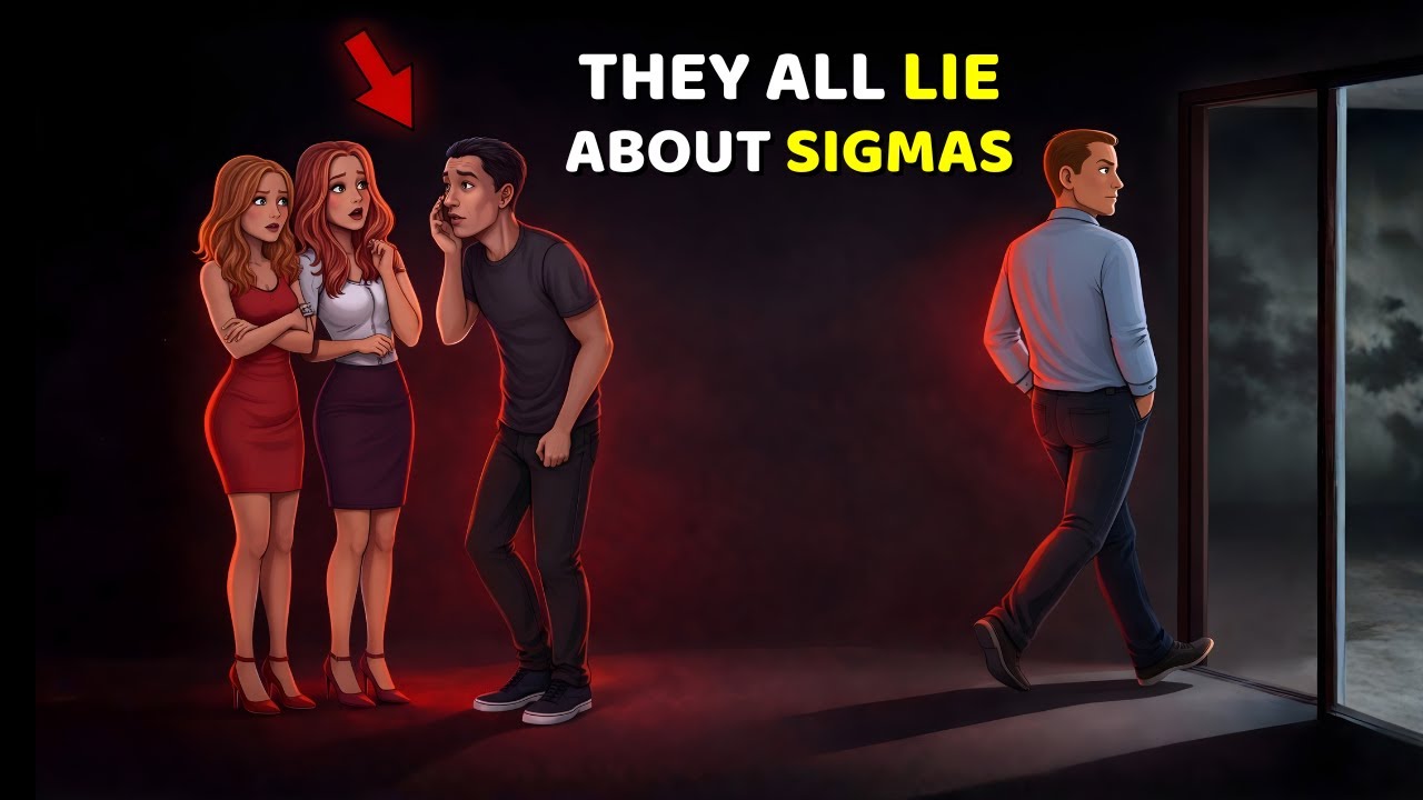 The Things People Always Get Wrong About Sigma Males