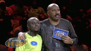 Fast Money 1, 2, 3, 4, 5000 Dollars Up For Grabs Family Feud Ghana