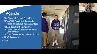 Boosting Breakfast in Older Youth