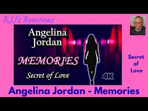 Angelina Jordan -  Memories (Secret of Love)  🇨🇦 RJJ's Reaction