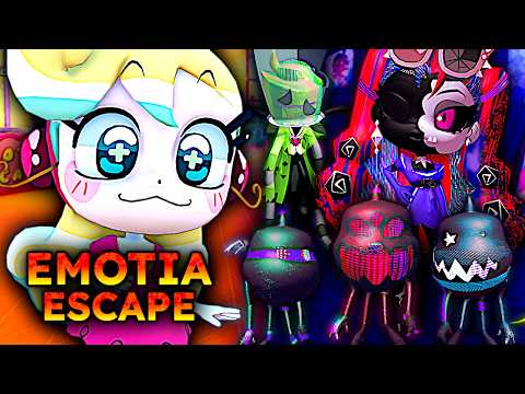 ROBLOX - EMOTIA Escape - [Full Walkthrough]