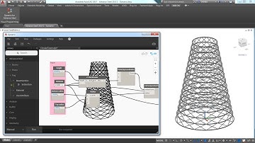 Dynamo Extension for Advance Steel