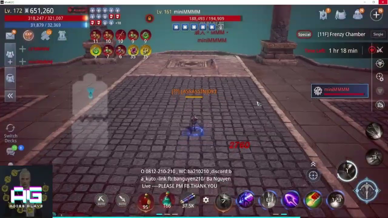 TIC TAC EU | St. Seiya Vs Old BrolongS | If you can't beat them call taoist then - MIR4