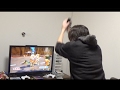 めっちゃ古いゲームでチャンバラに興じるてつやであった