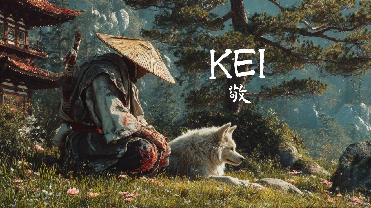 KEI — 敬 — | Japanese Samurai Ambience for Respect Without Words | 432 Hz