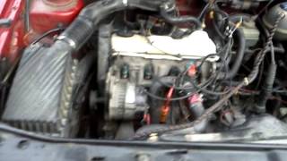 poor idle, Whats wrong Mk2 1,8gl (RP) 1991