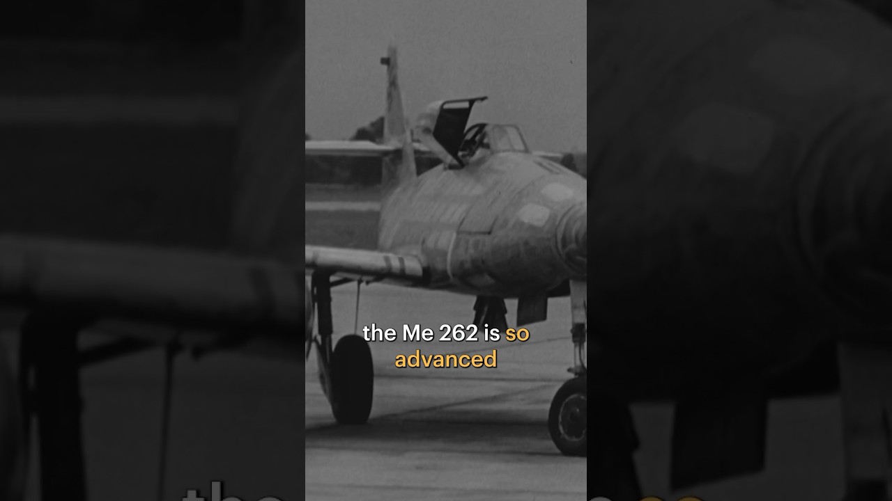 Film backdrop image for The Messerschmitt Me 262 - Hunt for the First Nazi Jet shorts fighterjet (2023)