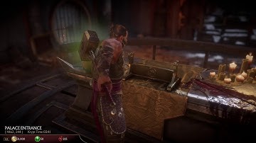 Mortal Kombat 11 Get Shao Kahn Hammer Get to Next Stage of Krypt