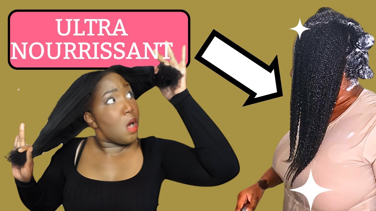 Soin COMPLET en 3h CHRONO !  cheveux crépus naturels