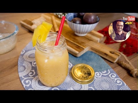 recette-du-bubble-tea-à-la-mangue-|-trÈs-facile