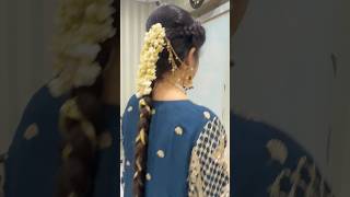 Hair styling ideas for wedding @makeupbyash #shorts #makeupbyash