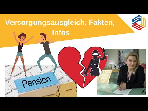 Versorgungsausgleich, wichtige Fakten,