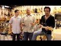 New Guitar Shopping with Son -  Paul Stanley