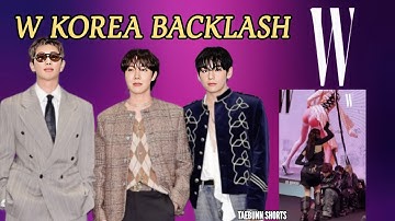 W Korea Backlash | Did W Korea Turn a Charity Into a Party? 😳 BTS RM, V & J-Hope Involved!